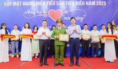 Vinh danh 180 "trái tim màu nắng", lan tỏa hành trình hiến gần 12.000 đơn vị máu và tiểu cầu 