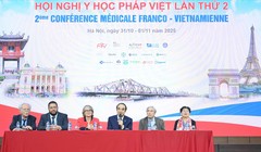 Các chuyên gia hàng đầu Việt – Pháp bàn về khám chữa bệnh trong kỷ nguyên số