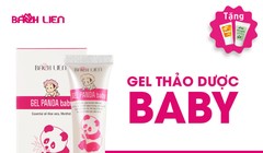 Đình chỉ lưu hành và thu hồi mỹ phẩm Gel Panda baby Bạch Liên