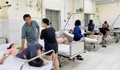 Bộ Y tế kích hoạt trực chiến 24/24 ở các tỉnh mưa lũ 