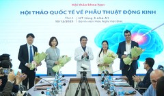 Bước ngoặt trong điều trị động kinh tại Việt Nam