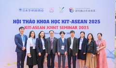 Giáo sư lừng danh Nhật Bản xuất hiện tại Hà Nội, mở ra cơ hội hợp tác y học mới