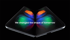 Samsung Galaxy Fold.