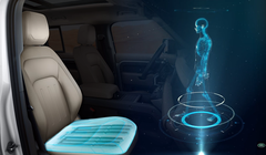Công nghệ ghế biến hình của Jaguar Land Rover