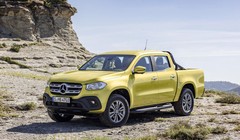 X-class. Ảnh: Mercedes