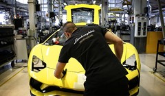 Lamborghini tạm đóng cửa nhà máy của mình trong hai tuần. Ảnh: Lamborghini
