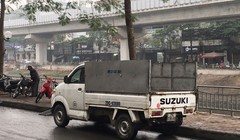 Từ 1/7, những chiếc xe tải dưới 1,5 tấn như thế này sẽ không được coi là xe con khi tham gia giao thông.