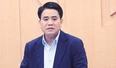 Chủ tịch TP Hà Nội Nguyễn Đức Chung. Ảnh: Võ Hải.