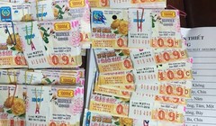 Tạm dừng dịch vụ xổ số kiến thiết từ 1/4 (Ảnh minh họa: KT)