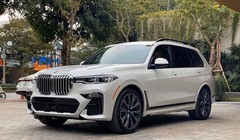 BMW X7 thế hệ mới 2020 được đại lý giảm trực tiếp vào giá bán 350 triệu đồng