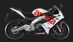2020 Aprilia GPR150 ABS màu trắng.