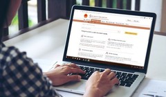 Hà Nội, Hà Nam sẽ thí điểm cấp, đổi giấy phép lái xe trực tuyến mức 4 trên Cổng dịch vụ công quốc gia từ 1/7/2020. (Ảnh minh họa)