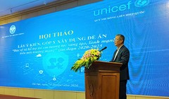 Thứ trưởng Bộ TT&TT Nguyễn Thành Hưng phát biểu khai mạc hội thảo (Ảnh: Vân Anh)