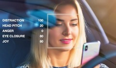 Phần mềm nhận diện cảm xúc của tài xế đang được phát triển. Ảnh: Affectiva.