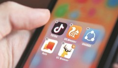 Các ứng dụng phổ biến của Trung Quốc có nguy cơ bị cấm tại Mỹ. Ảnh: The Economic Times.