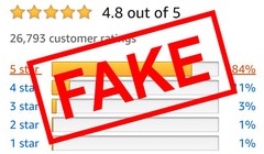 Amazon tràn ngập đánh giá giả