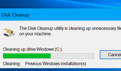 Dọn ổ cứng bằng Disk Cleanup