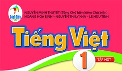 Công bố tài liệu chỉnh sửa sách giáo khoa Tiếng Việt 1 bộ Cánh Diều