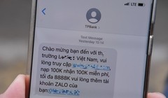 Giả mạo TPBank nhắn tin quảng bá cá cược