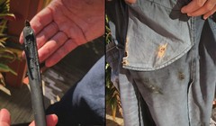  iPhone X phát nổ trong túi quần