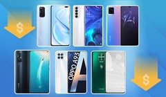10 smartphone tầm trung giảm giá tháng 3