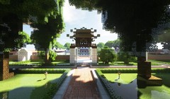 Game thủ đưa hình ảnh Việt Nam lên bản đồ Minecraft