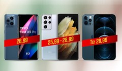 Find X3 Pro đọ cấu hình Galaxy S21 Ultra và iPhone 12 Pro Max