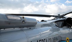 Trực thăng chở Tổng thống Colombia bị nã đạn