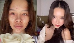 Hút cả triệu view sau màn lột xác từ "vịt bầu" thành hot girl