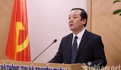 Tân Thứ trưởng Bộ TT&TT Phạm Đức Long.