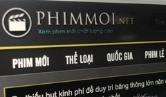 Khởi tố vụ án hình sự liên quan đến website Phimmoi.net