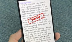 Sự thật về cảnh báo lừa đảo chiếm đoạt thông tin cá nhân trên mạng