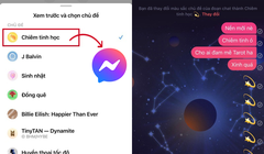 Messenger vừa update thêm theme mới
