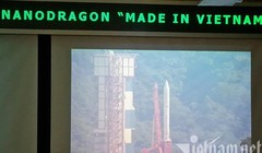 Vệ tinh NanoDragon của Việt Nam hoãn phóng lần 2