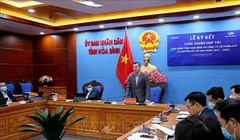 Tỉnh Hòa Bình hợp tác chuyển đổi số giai đoạn 2021-2025