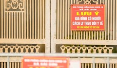 Bảng cảnh báo điều trị F0 tại nhà