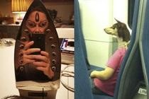 Thư giãn trong ngày đầu năm mới với chùm ảnh đánh lừa thị giác đầy hài hước