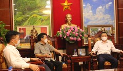 Chủ tich UBND tỉnh Thanh Hóa tiếp và làm việc với lãnh đạo Hội Truyền thông số Việt Nam