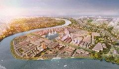 Dinh thự trăm tỉ mặt tiền sông Sài Gòn, muốn sở hữu cũng bị giới hạn