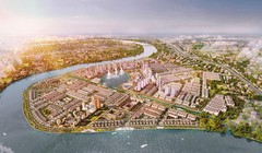 Biệt thự ven sông kề hồ - Chuẩn mực cao nhất của sự xa xỉ