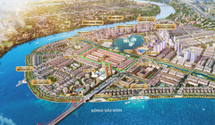 Giới thượng lưu và xu hướng lựa chọn biệt thự ven sông