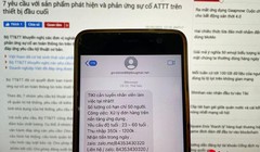 Giả mạo trang thương mại điện tử Tiki nhắn tin tuyển dụng để lừa đảo người dân