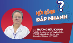 Bác sĩ Trương Hữu Khanh: Có nên tự mua test nhanh sốt xuất huyết để sử dụng tại nhà?