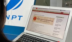 Việc Hòa Bình giao cụ thể chỉ tiêu thanh toán trực tuyến trên Cổng dịch vụ công quốc gia năm 2022 