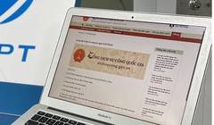 Đã có hơn 3 triệu giao dịch thanh toán trực tuyến qua Cổng Dịch vụ công quốc gia