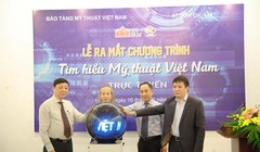 Các đại biểu khởi động chương trình