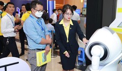 Nam A Bank giới thiệu dịch vụ công nghệ cao tại sự kiện ngành ngân hàng