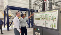 Doanh nghiệp tư nhân Hồ Quang Trí nổi tiếng với sản phẩm gạo ST25.