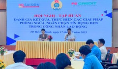 FE CREDIT nỗ lực mang nguồn các khu công nghiệp vốn an toàn đến công nhân
