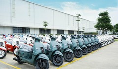 Mẫu xe Peugeot Django 150cc.